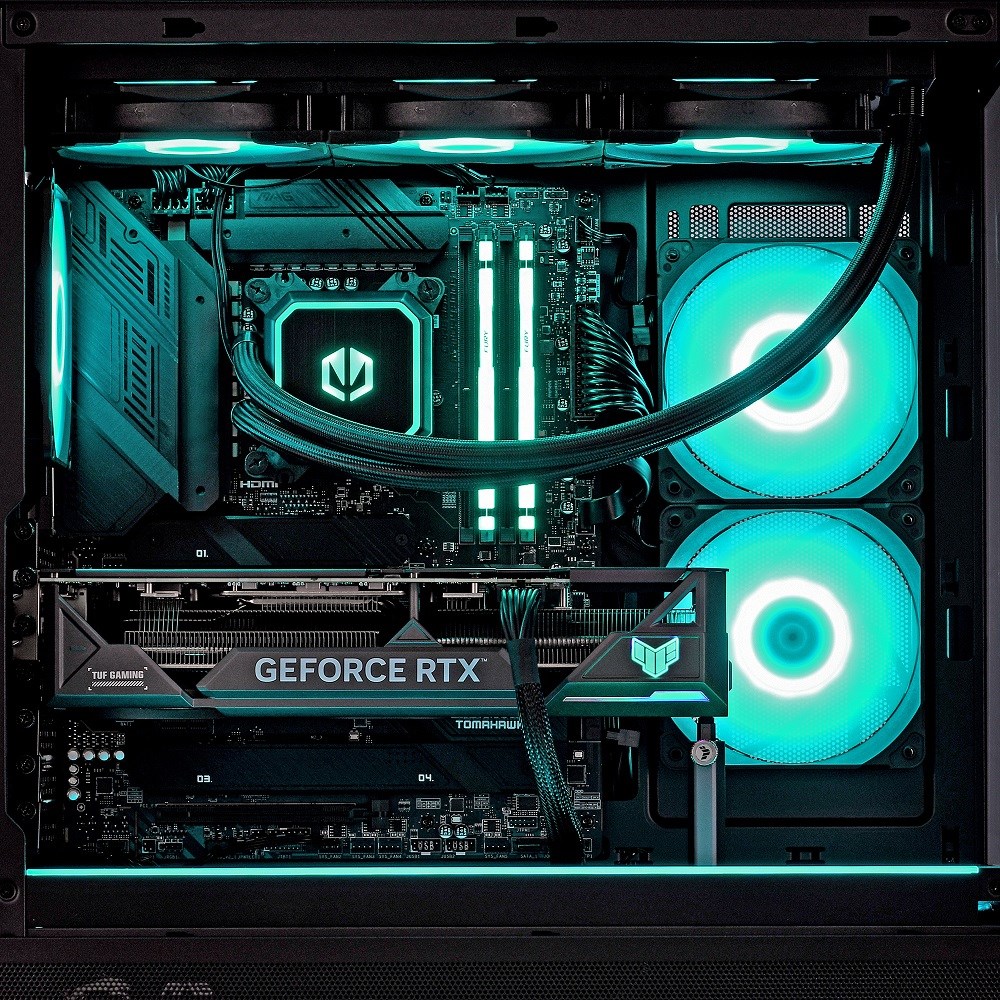 Desktop računalo ACTINA Gaming GameOn (Intel Core i5-12400F, 16GB RAM, 1TB SSD, NVIDIA GeForce RTX 3060, Bez operativnog sustava, Midi Tower)-9