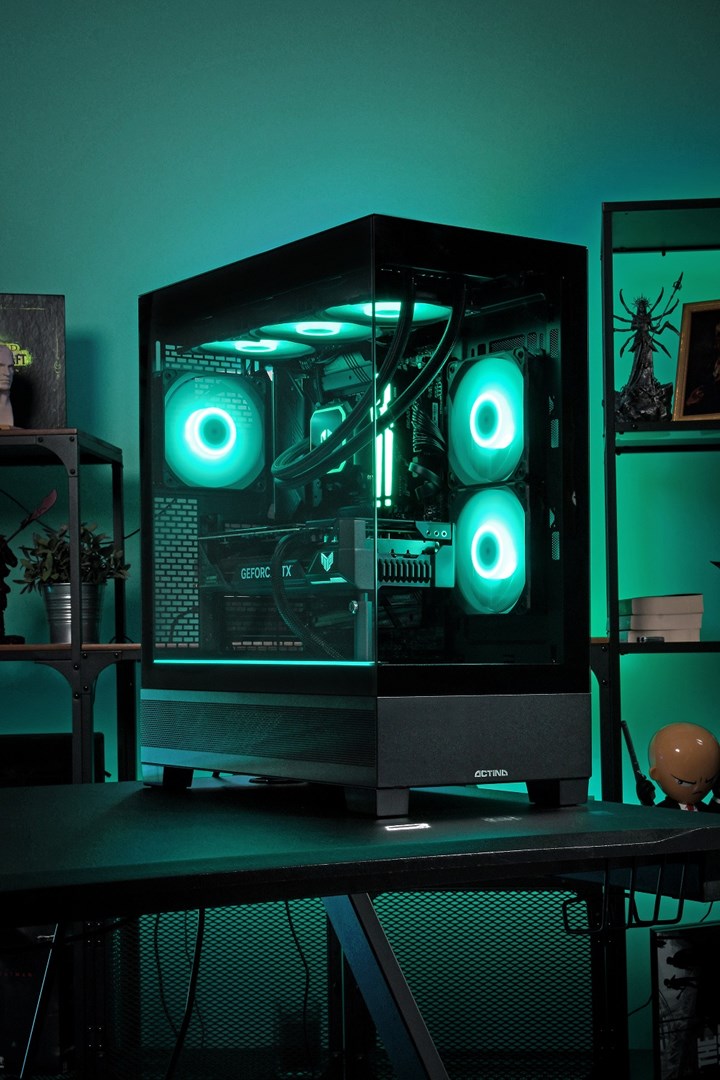 Desktop računalo ACTINA Gaming GameOn (Intel Core i5-12400F, 16GB RAM, 1TB SSD, NVIDIA GeForce RTX 3060, Bez operativnog sustava, Midi Tower)-15