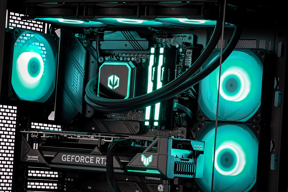 Desktop računalo ACTINA Gaming GameOn (AMD Ryzen 5 5500, 16GB, 1TB SSD, NVIDIA GeForce RTX 3050, Bez operativnog sustava)-14