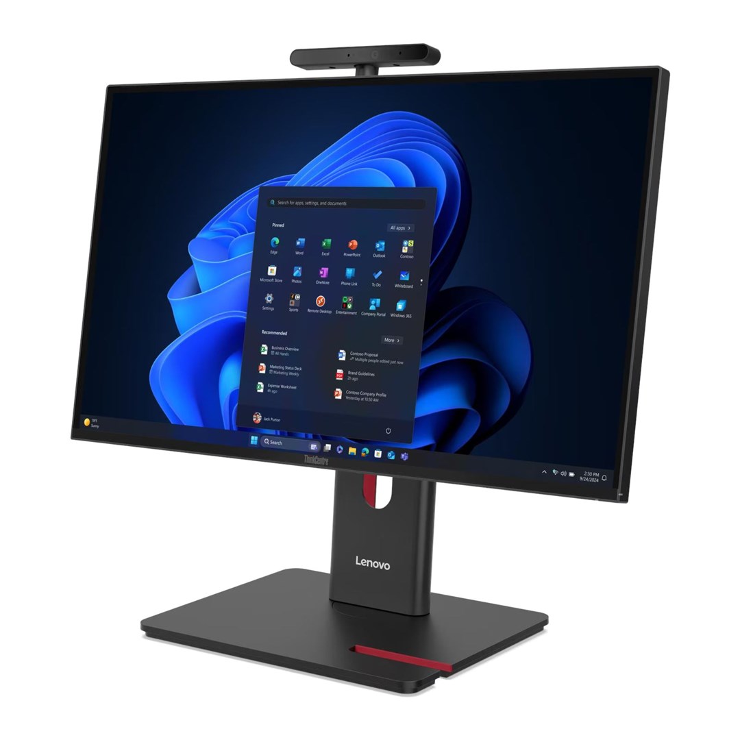 All-in-One računalo LENOVO ThinkCentre M90a Gen 6, 23.8" FHD, Intel Core Ultra 7 265, 32 GB RAM, 1 TB SSD, Intel Graphics, Windows 11 Pro, non-HR tipkovnica, crna boja-2