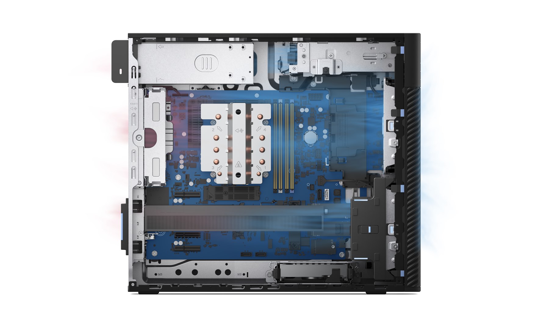 Desktop računalo DELL Pro Max FCT2250 T2 (Intel Core Ultra 7, 32GB RAM, 1TB SSD, NVIDIA RTX A1000, Windows 11 Pro, Tower)-5