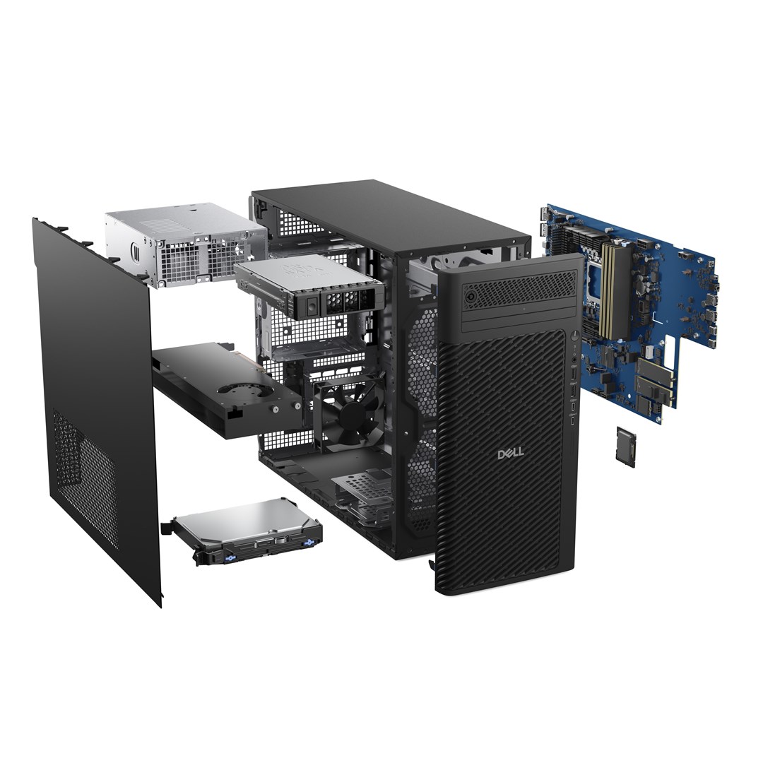 Desktop računalo DELL Pro Max FCT2250 T2 (Intel Core Ultra 7, 32GB RAM, 1TB SSD, NVIDIA RTX A1000, Windows 11 Pro, Tower)-4