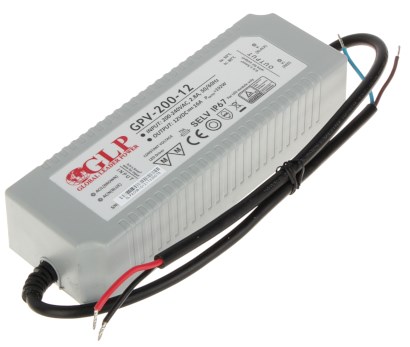 Switching Power Supply 12V/16A/GPV-0