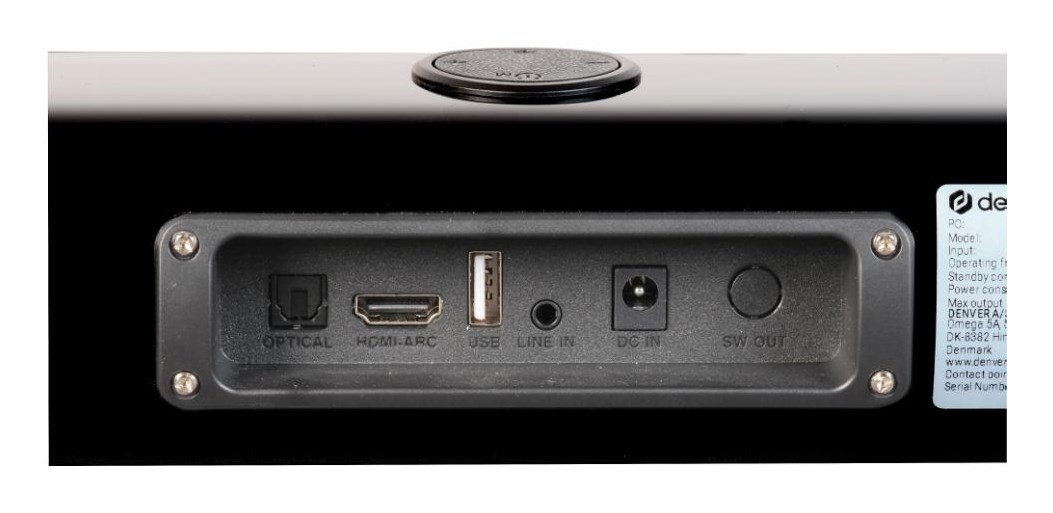 Soundbar DENVER DSB-4030 (20W, Bluetooth, HDMI ARC)-1