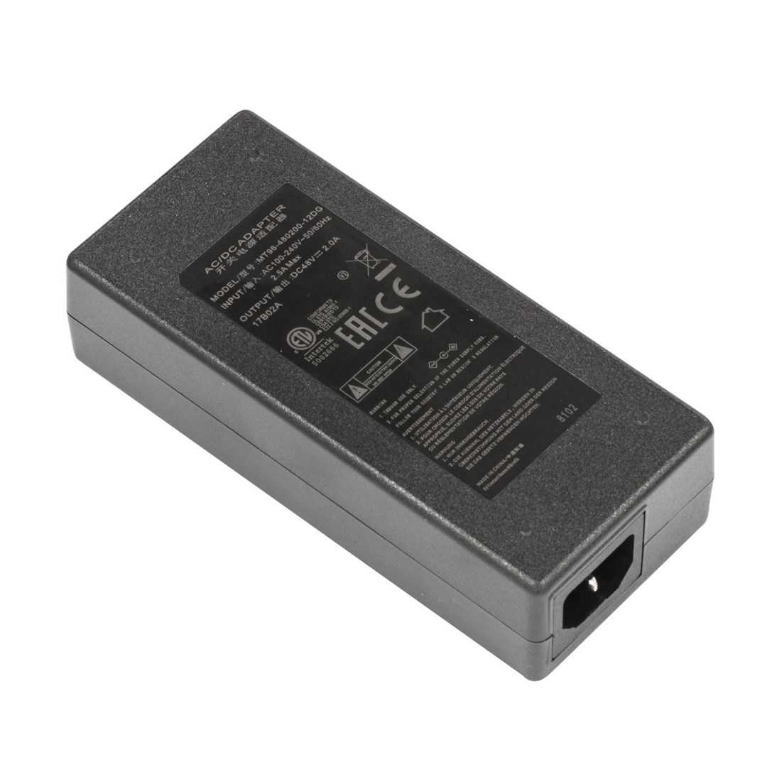 Mikrotik 48V2A96W strujni adapter, 48V 2A 96W-1