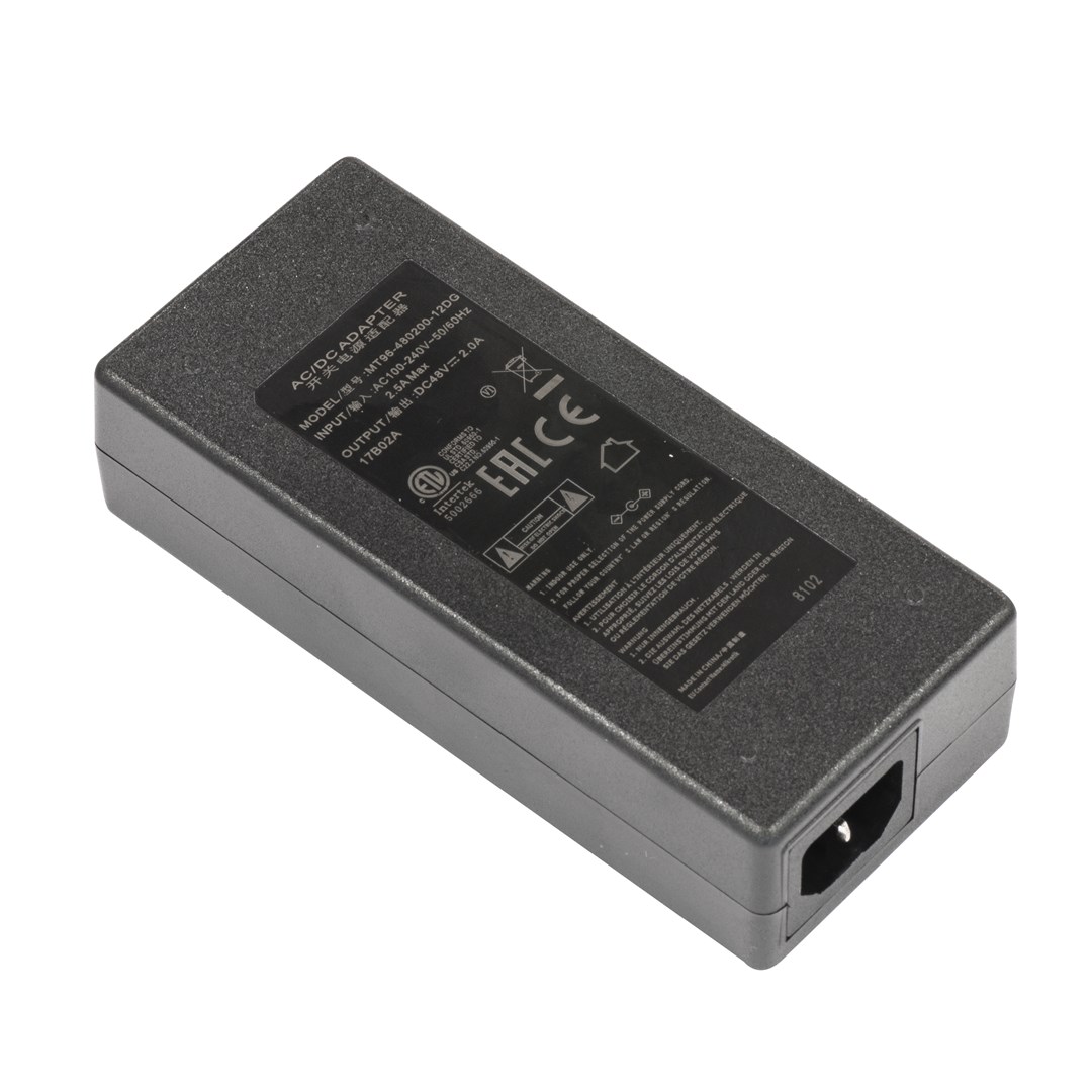 Mikrotik 48V2A96W strujni adapter, 48V 2A 96W