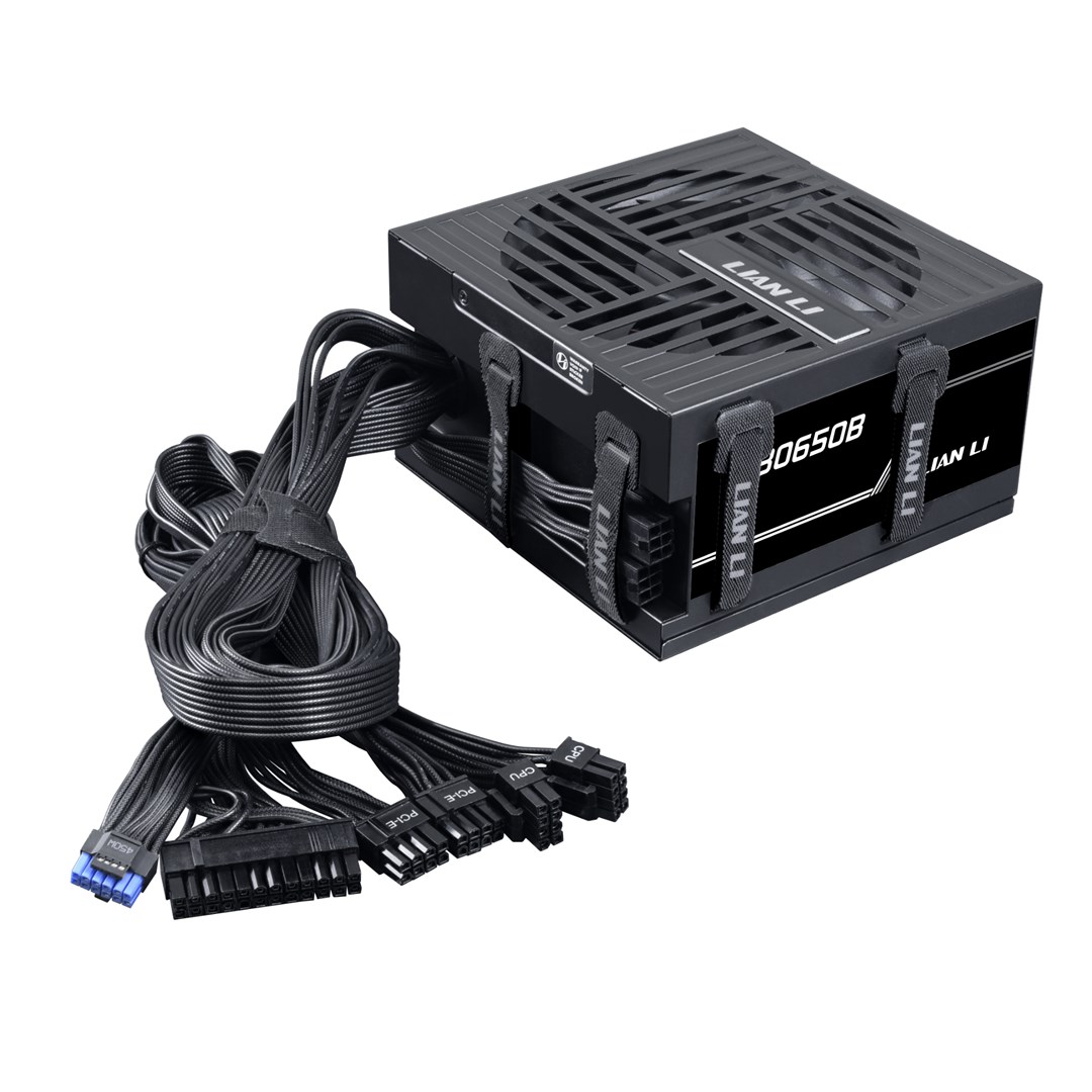 Napajanje za računalo LIAN LI SP650 650W 80 Plus Gold SFX modularno, crna boja-4