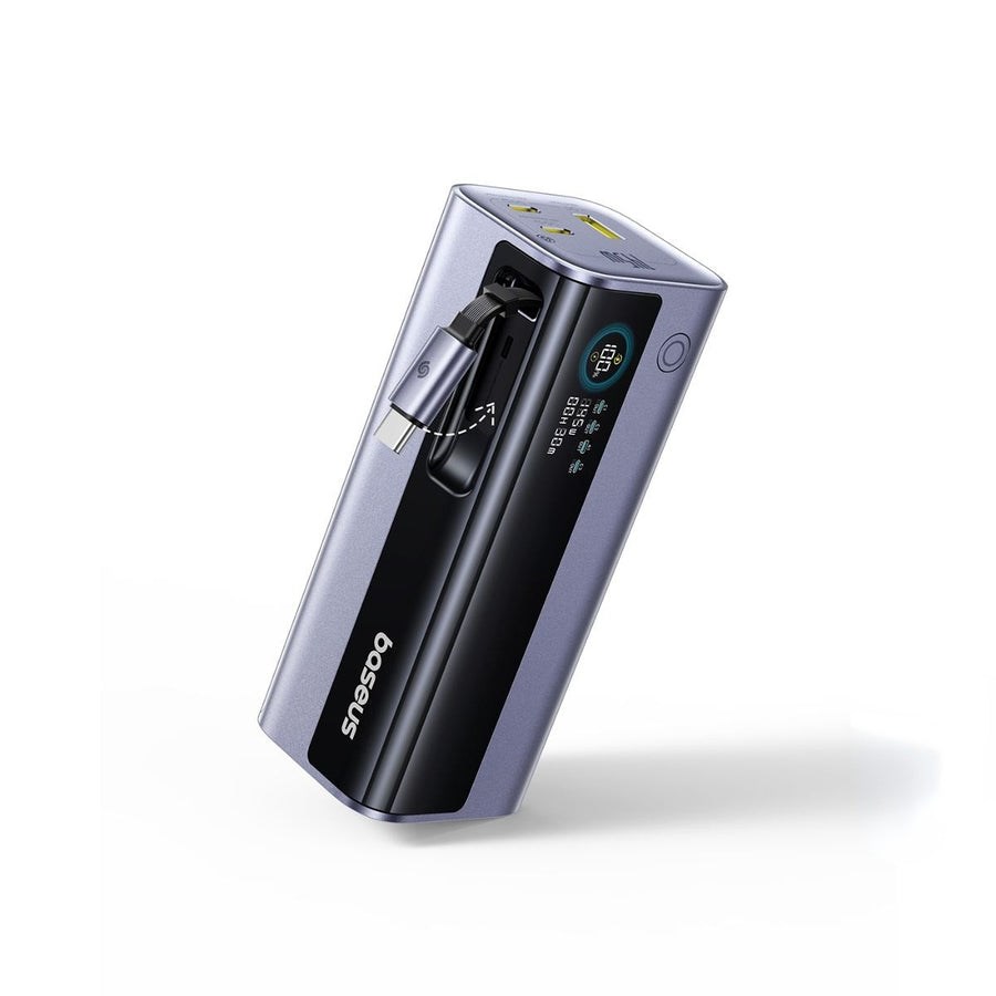 Prijenosna baterija BASEUS Bipow Digital Display 20000 mAh 20W crna boja-2
