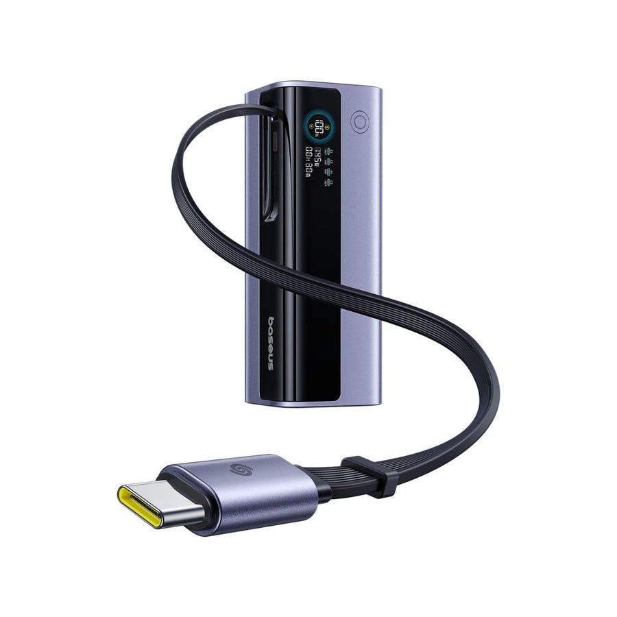 Prijenosna baterija BASEUS Bipow Digital Display 20000 mAh 20W crna boja-0