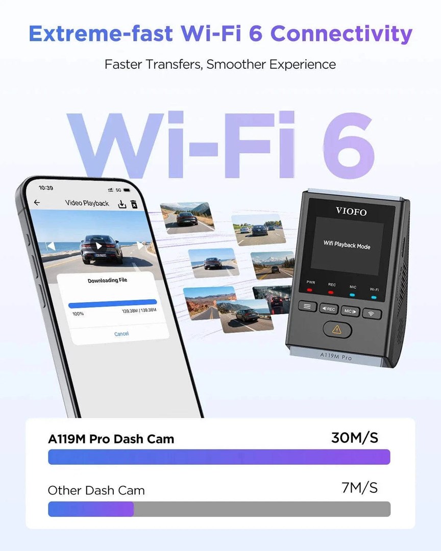 VIOFO A119M Pro video recorder-0