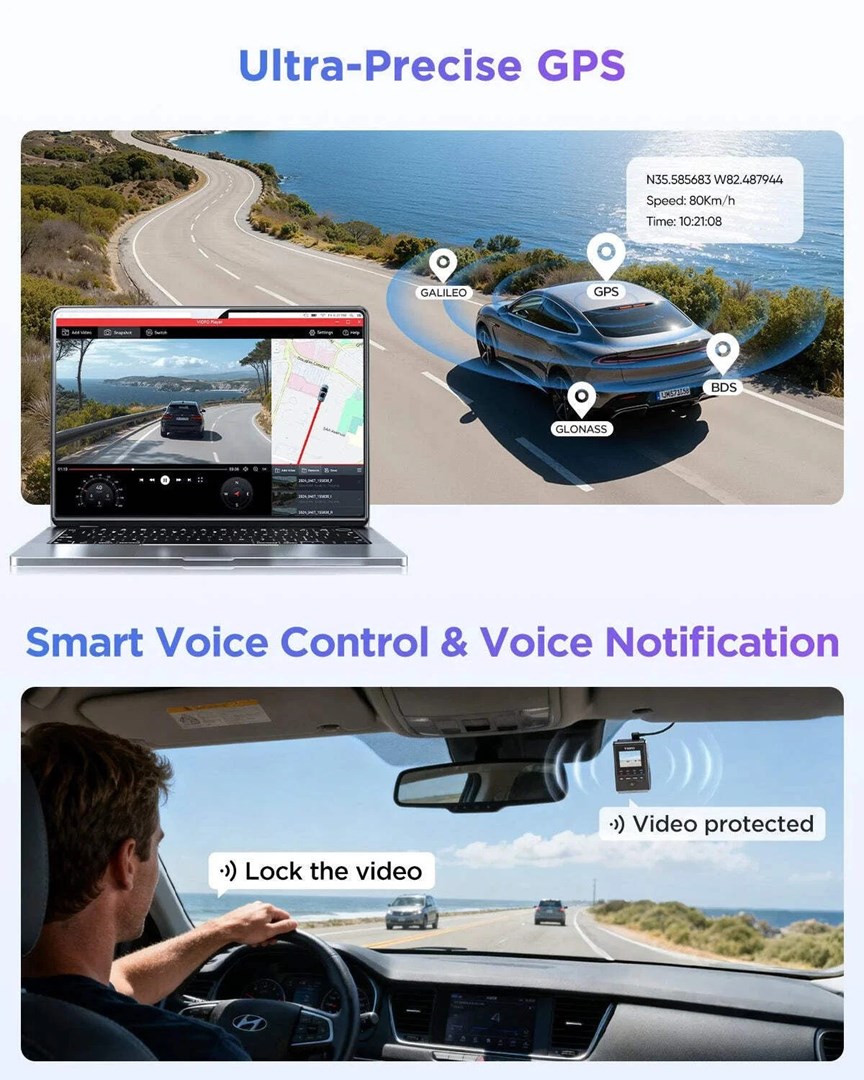 VIOFO A119M Pro video recorder-1