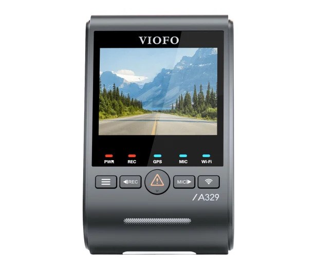 Auto kamera VIOFO A229 Plus 1CH (2K, GPS, Wi-Fi)-1