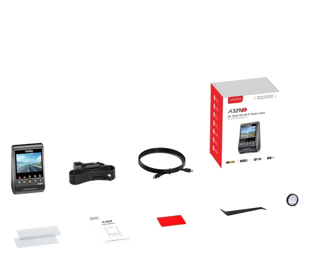 Auto kamera VIOFO A229 Plus 1CH (2K, GPS, Wi-Fi)-3