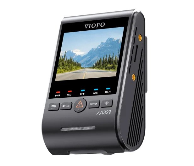Auto kamera VIOFO A229 Plus 1CH (2K, GPS, Wi-Fi)