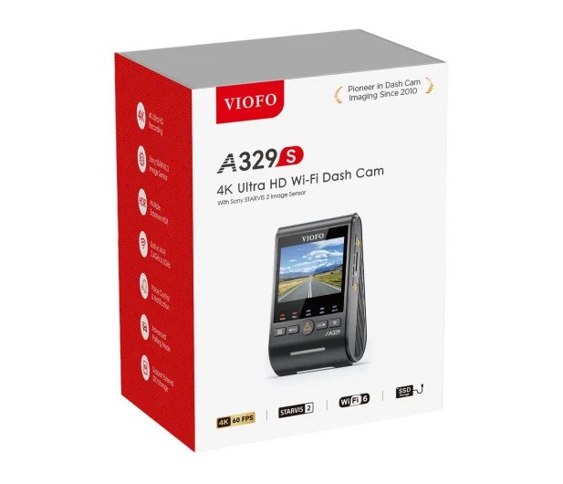 Auto kamera VIOFO A229 Plus 1CH (2K, GPS, Wi-Fi)-4