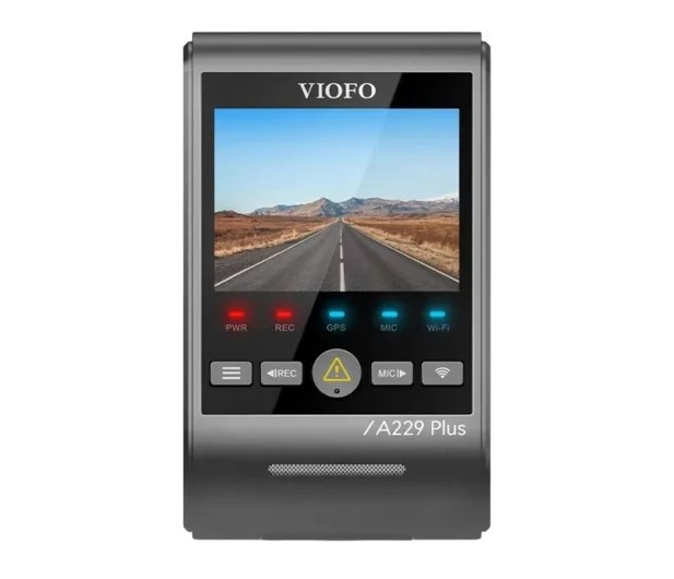 Auto kamera VIOFO A229 PLUS 1CH (2K, GPS, Wi-Fi)-1