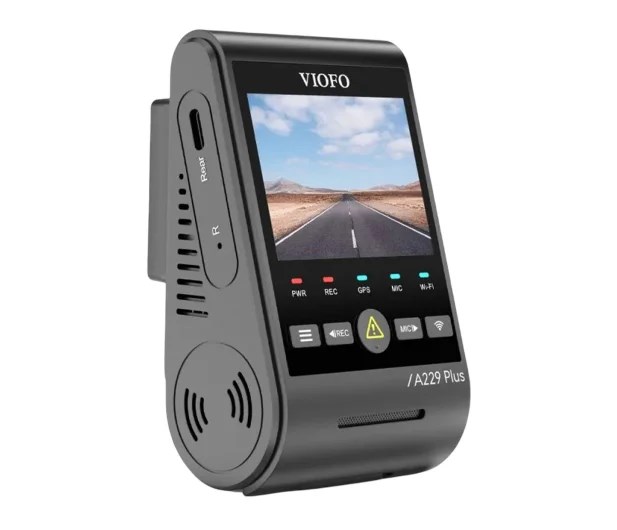 Auto kamera VIOFO A229 PLUS 1CH (2K, GPS, Wi-Fi)-2