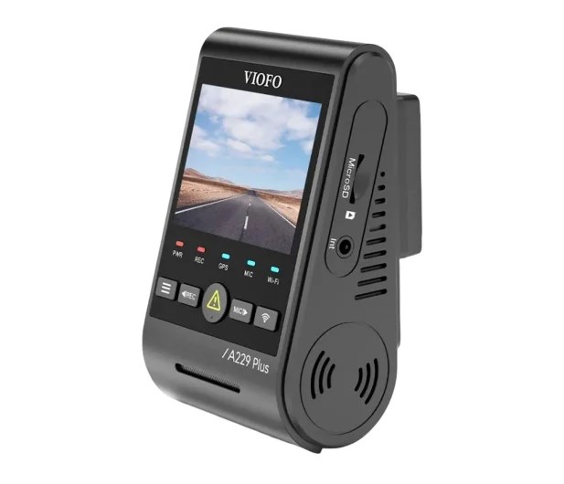 Auto kamera VIOFO A229 PLUS 1CH (2K, GPS, Wi-Fi)-3