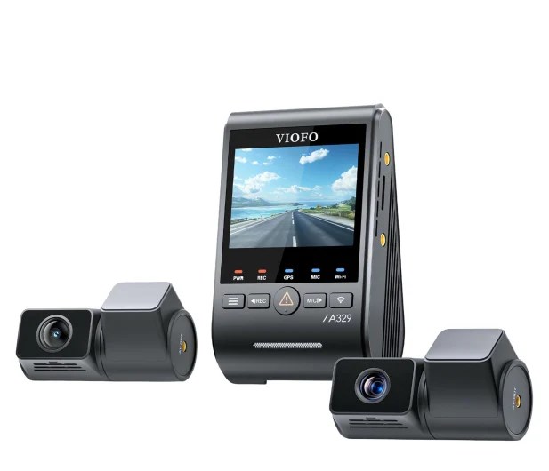 Auto kamera VIOFO A229 Plus 3CH GPS-1