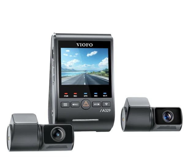 Auto kamera VIOFO A229 Plus 3CH GPS-0