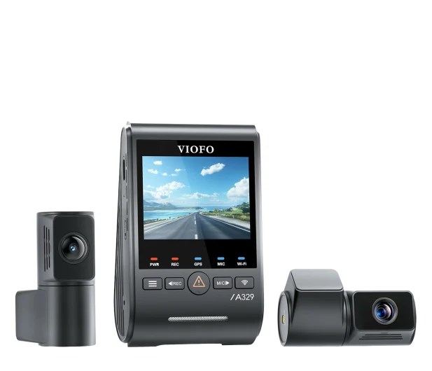 Auto kamera VIOFO A229 Plus 3CH GPS-3