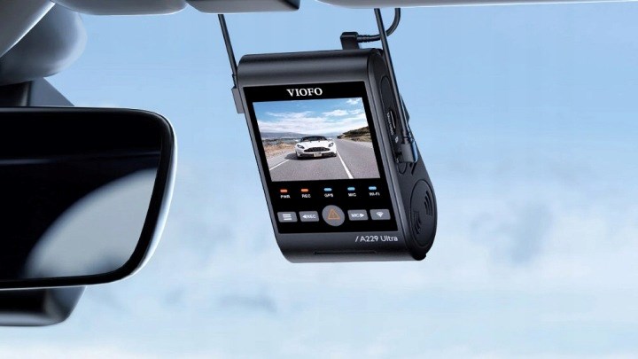 Auto kamera VIOFO A229 ULTRA 3CH-G (4K+2K+4K, GPS, Wi-Fi)-3