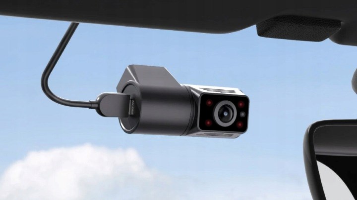 Auto kamera VIOFO A229 ULTRA 3CH-G (4K+2K+4K, GPS, Wi-Fi)-1