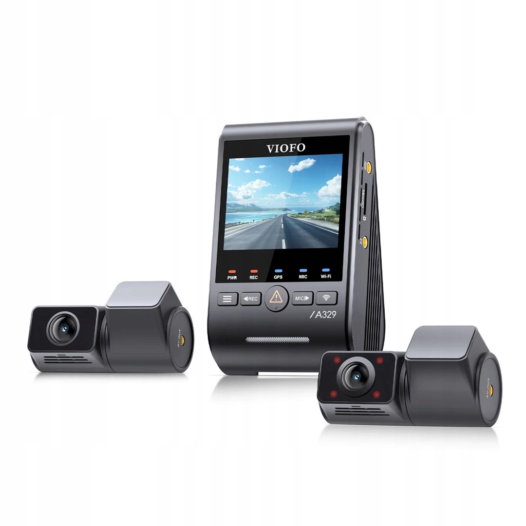 Auto kamera VIOFO A229 Plus 3CH GPS-0