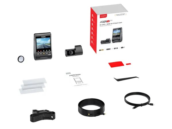 VIOFO A329S 2CH GPS video recorder-1
