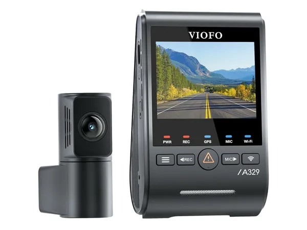 VIOFO A329S 2CH GPS video recorder-0