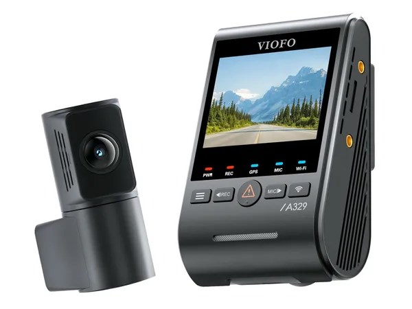 VIOFO A329S 2CH GPS video recorder-4