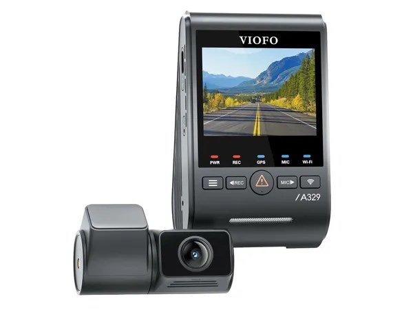 VIOFO A329S 2CH GPS video recorder-2