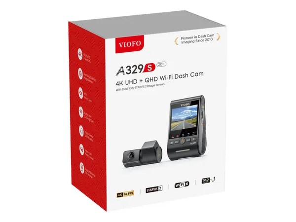 VIOFO A329S 2CH GPS video recorder-3