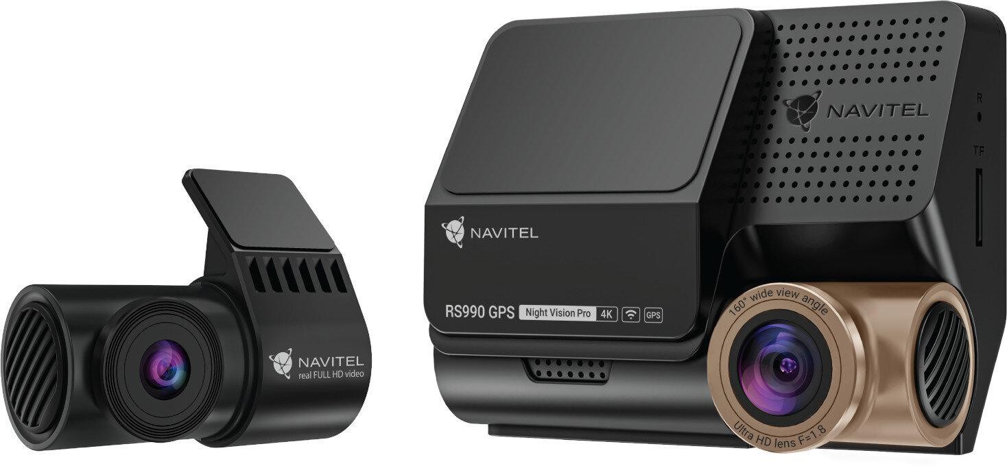 Auto kamera NAVITEL R990 4K Dual (GPS, Wi-Fi)