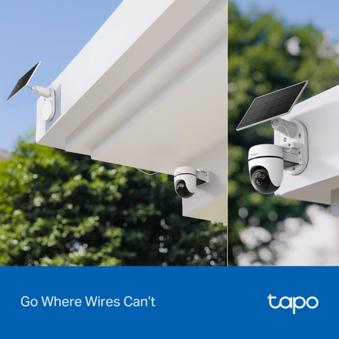 Bežična nadzorna kamera TP-LINK Tapo C630 KIT (3K, solarno napajanje)-8