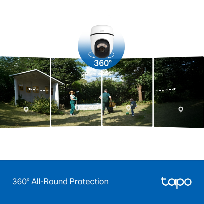 Bežična nadzorna kamera TP-LINK Tapo C630 KIT (3K, solarno napajanje)-10