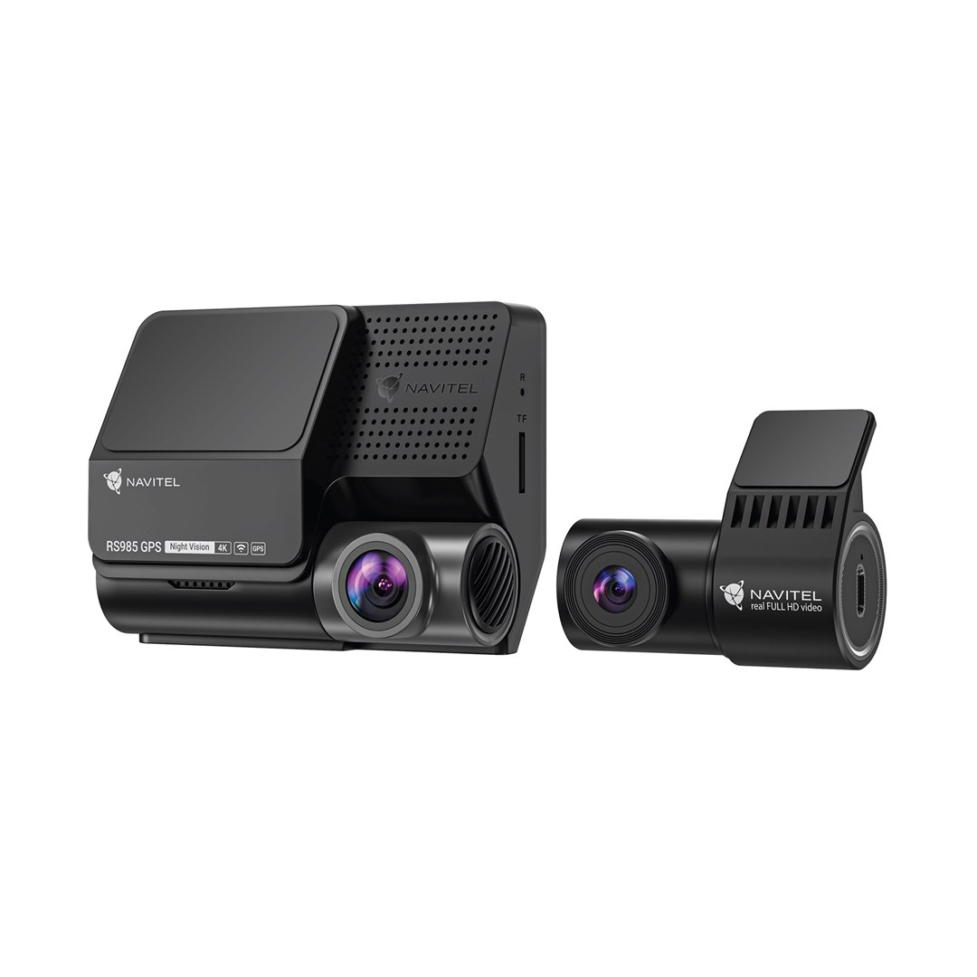 Wideorejestrator Navitel RS985 GPS Wi-Fi 4K Dual-0