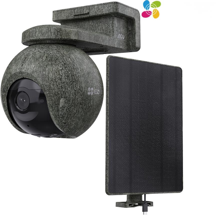 Komplet vanjska 4G PT kamera EZVIZ EB8 4K sa solarnim panelom-0