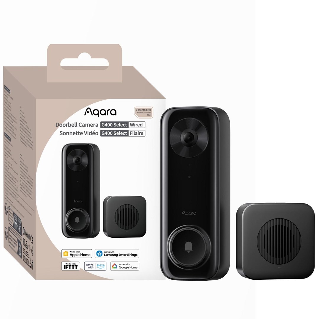 Pametna kamera i hub AQARA Camera Hub G3 (2K, Zigbee 3.0)-0