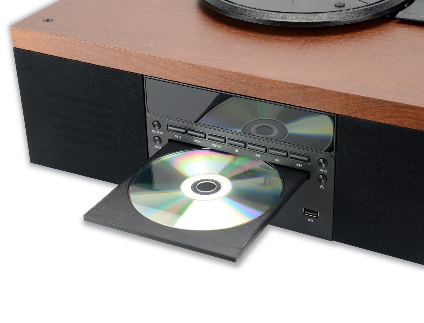 Gramofon AKAI ATT-14BT s Bluetooth, CD i FM funkcijama-3
