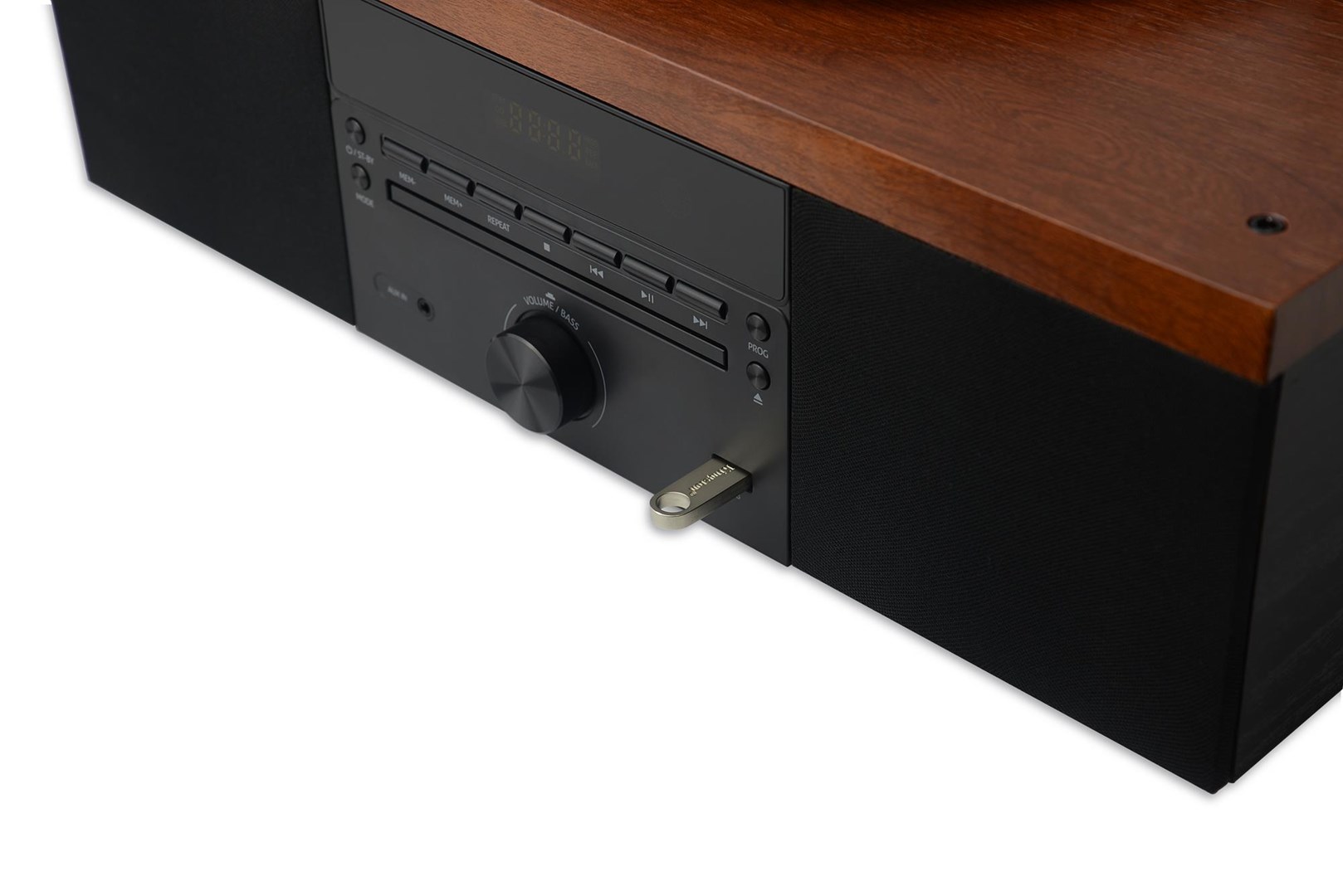 Gramofon AKAI ATT-14BT s Bluetooth, CD i FM funkcijama-2