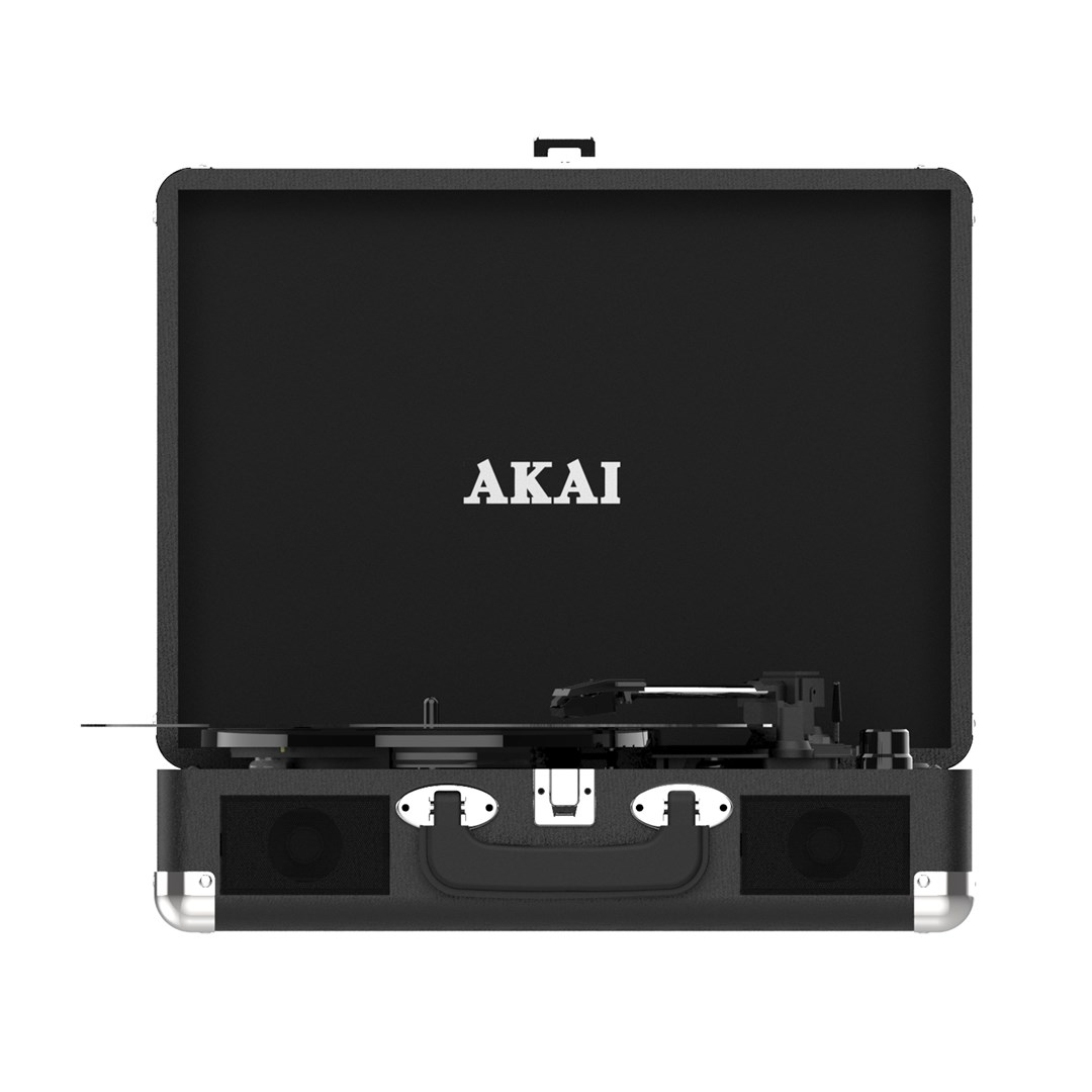 Prijenosni gramofon AKAI ATT-18BT s Bluetooth i USB snimanjem-3