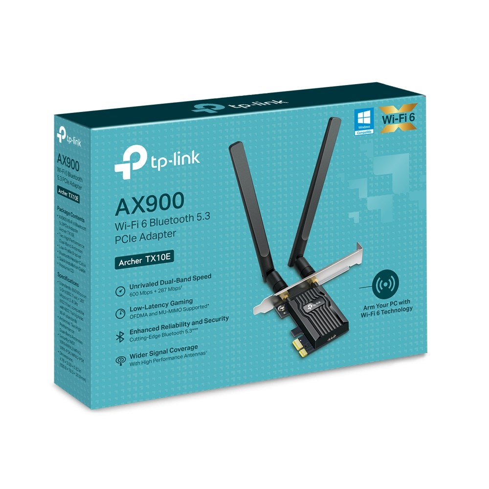 TP-Link Archer TX10E Wi-Fi 6 AX3000 PCIe mrežni adapter-3