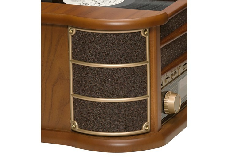 Glazbena linija DENVER MCR-50 (Gramofon, CD, Kazeta, USB, Radio)-2