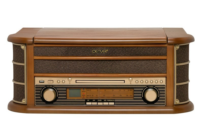 Glazbena linija DENVER MCR-50 (Gramofon, CD, Kazeta, USB, Radio)-7