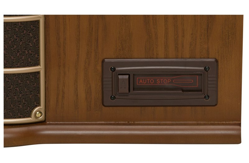 Glazbena linija DENVER MCR-50 (Gramofon, CD, Kazeta, USB, Radio)-1