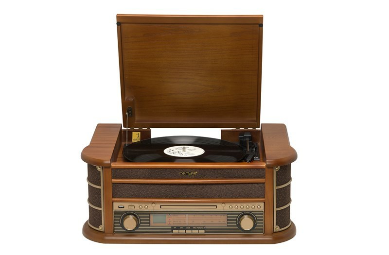 Glazbena linija DENVER MCR-50 (Gramofon, CD, Kazeta, USB, Radio)-6
