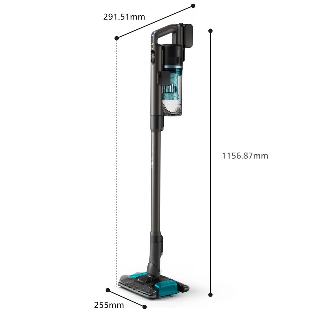 Štapni usisavač PHILIPS 8000 Series Aqua Plus XC8155/01 (bežični, usisavanje i pranje)-5