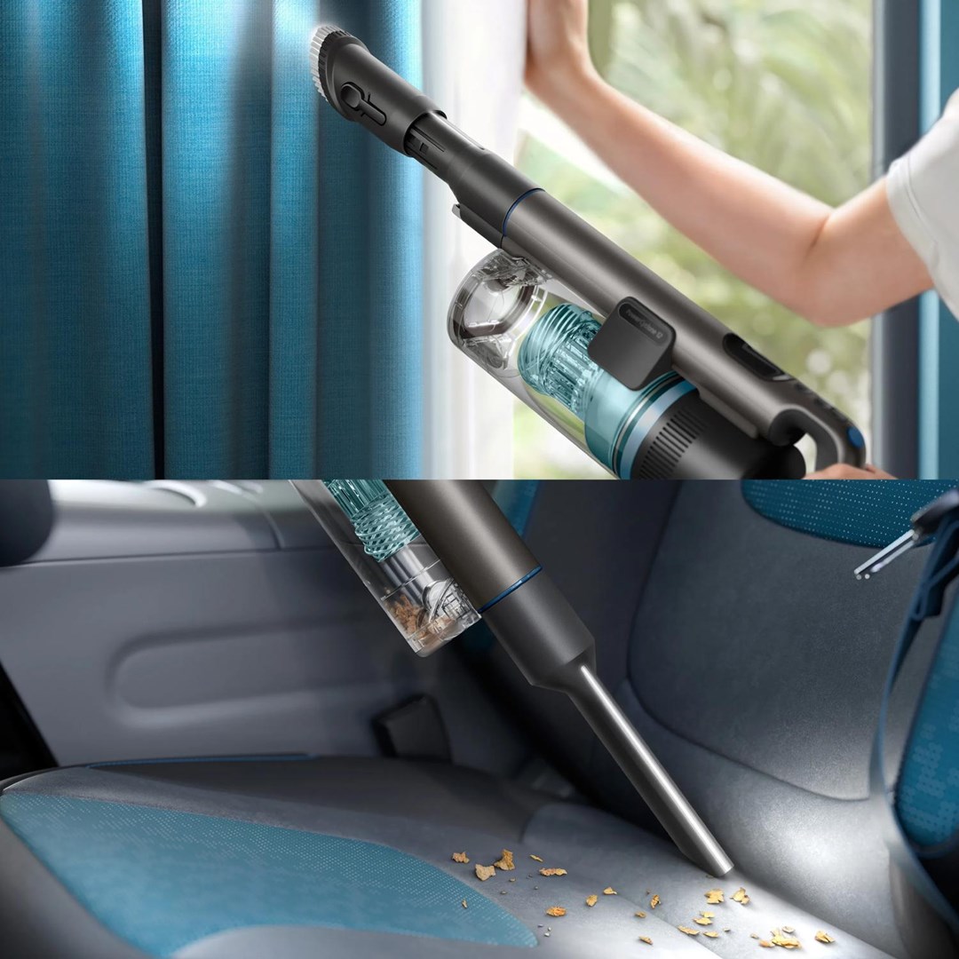 Štapni usisavač PHILIPS 8000 Series Aqua Plus XC8155/01 (bežični, usisavanje i pranje)-3