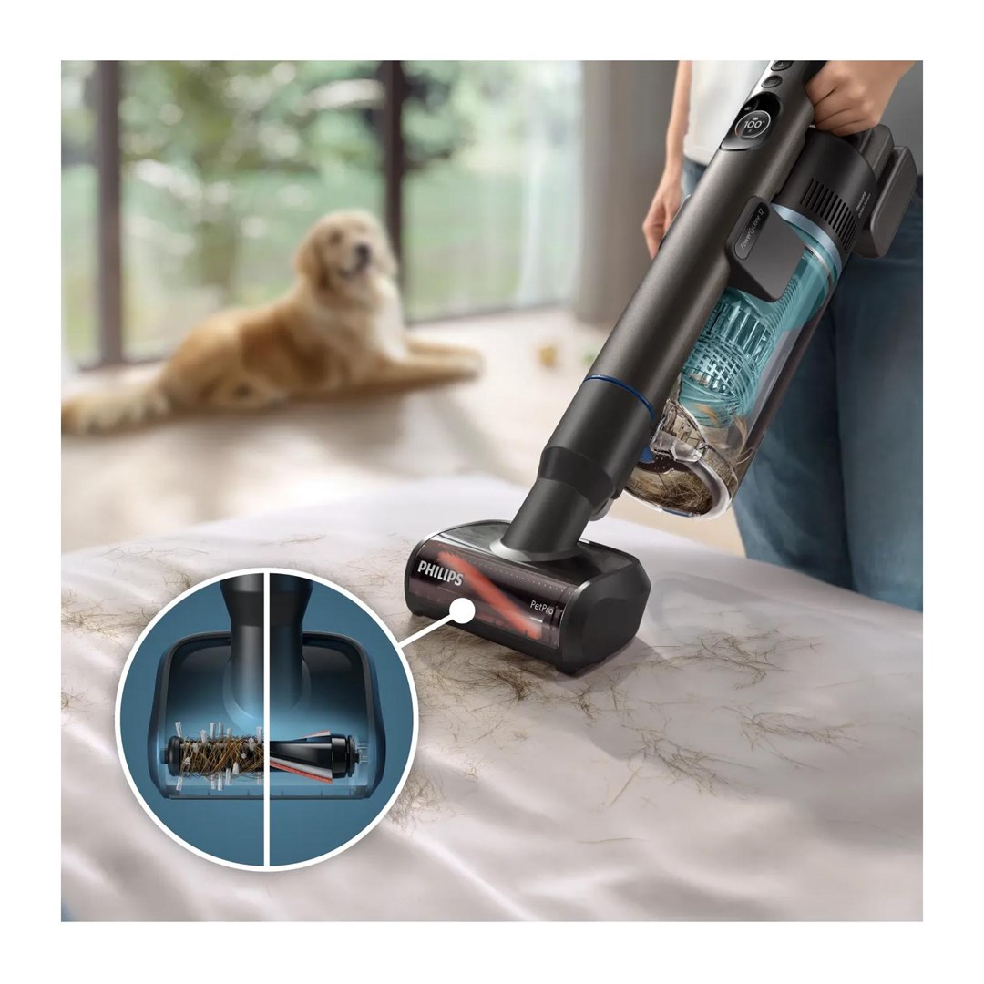Štapni usisavač PHILIPS 8000 Series Aqua Plus XC8155/01 (bežični, usisavanje i pranje)-2
